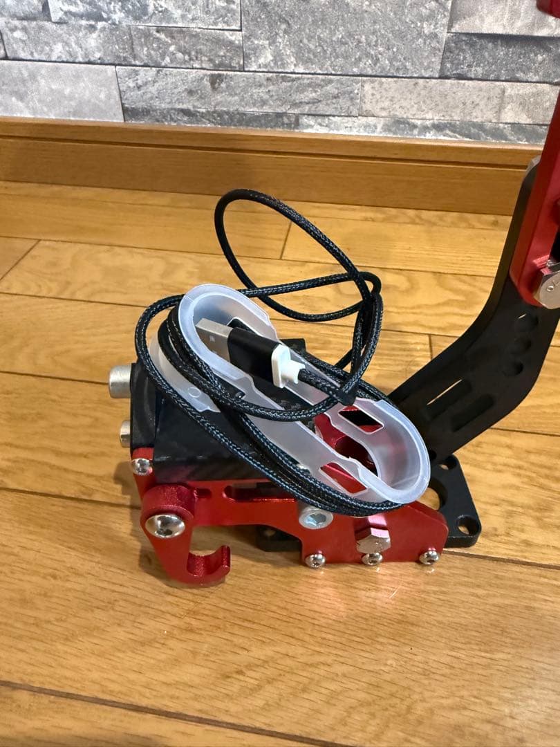 レーシングゲーム用 USB接続 ハンドルブレーキ サイドブレーキ