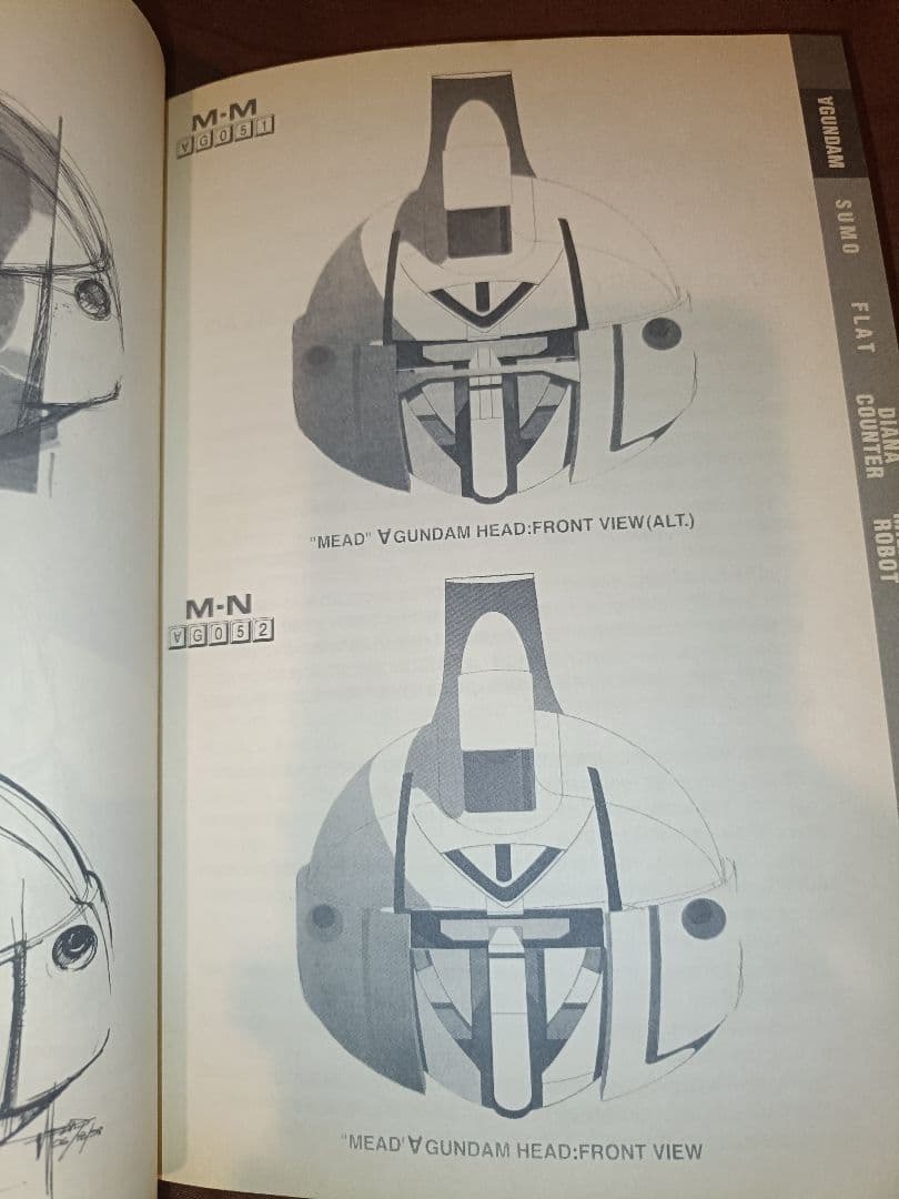 MEAD GUNDAM イラスト集