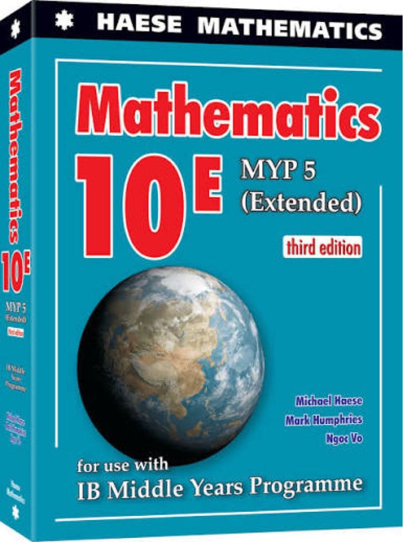 語学・辞書・学習参考書 Math 10E & Analysis and Approaches HL