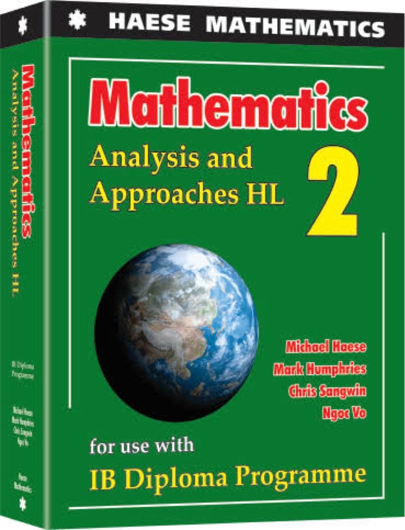 語学・辞書・学習参考書 Math 10E & Analysis and Approaches HL