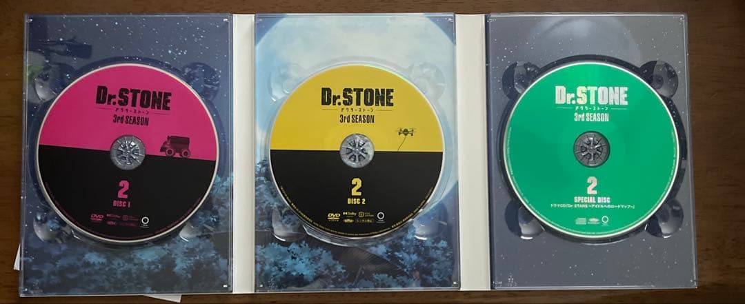 Dr.STONE 3rd SEASON DVD BOX初回生産限定版 2