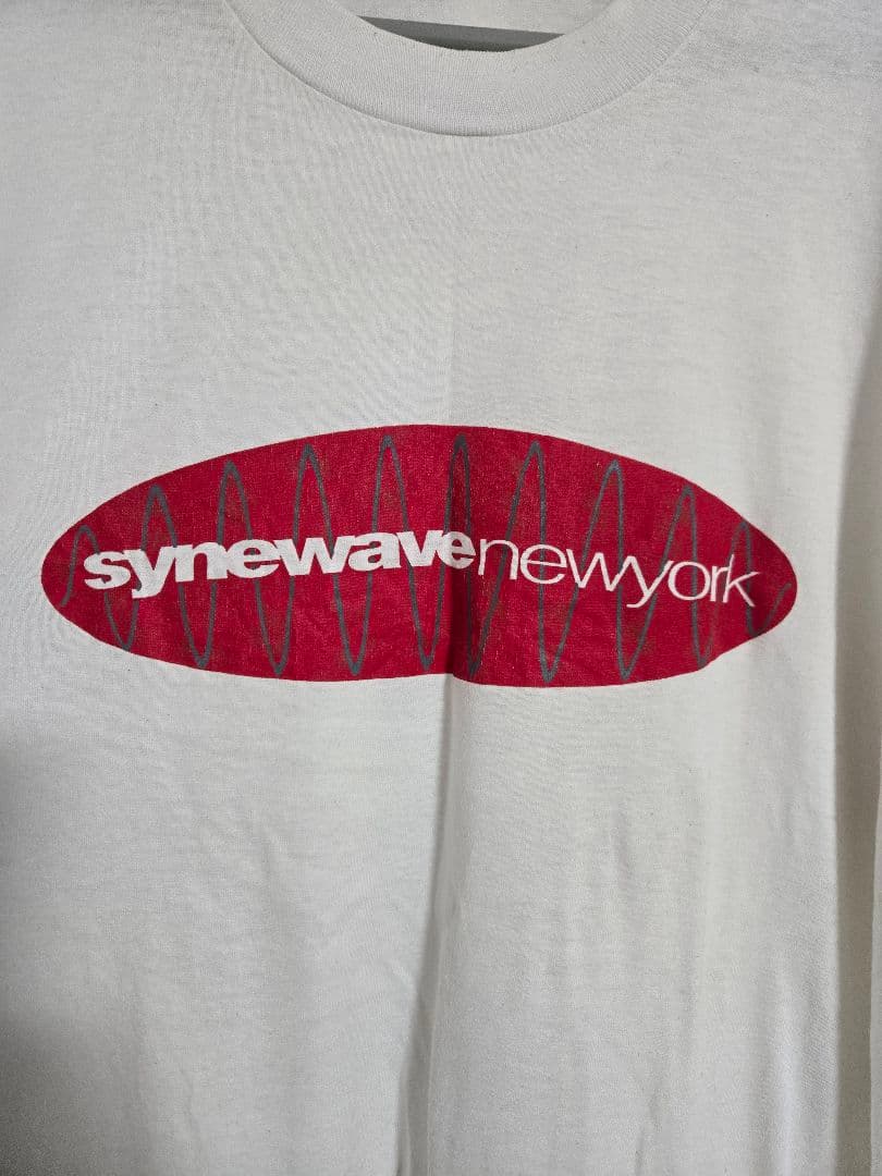 90s SYNEWAVE Tシャツ TECHNO テクノ DAMON WILD