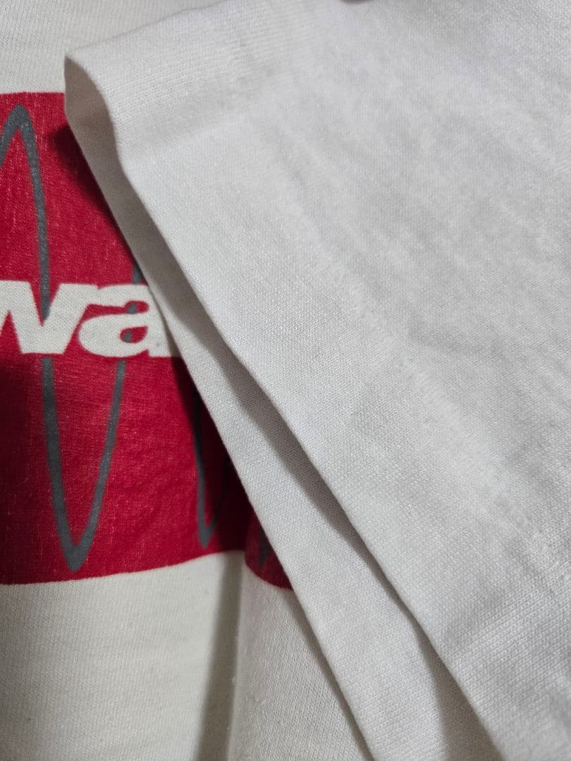 90s SYNEWAVE Tシャツ TECHNO テクノ DAMON WILD