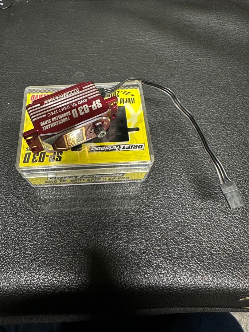 ヨコモ　プログラマブルドリフトサーボ　SP-03D&USBプログラマセット