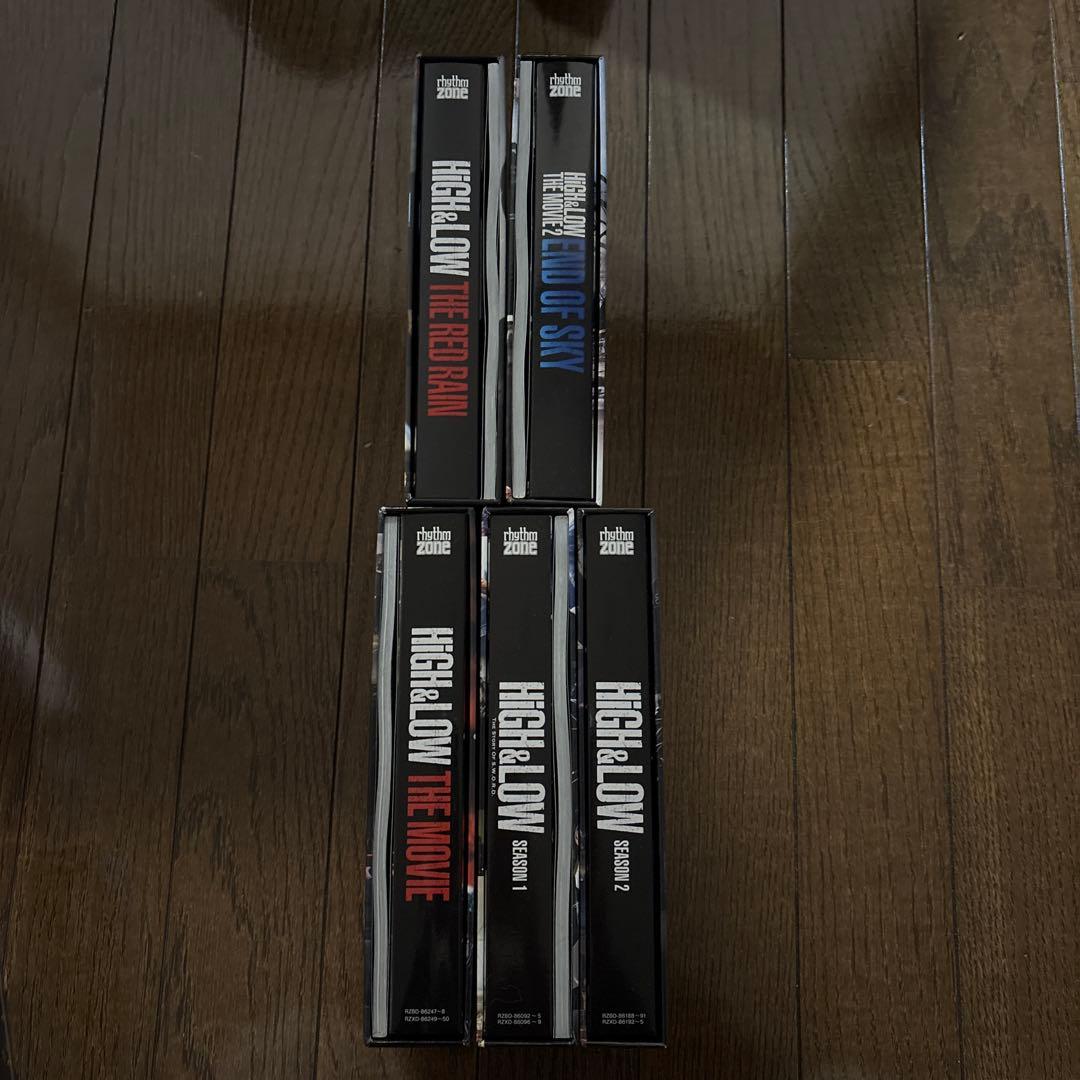 邦画・日本映画 HIGH & LOW DVD