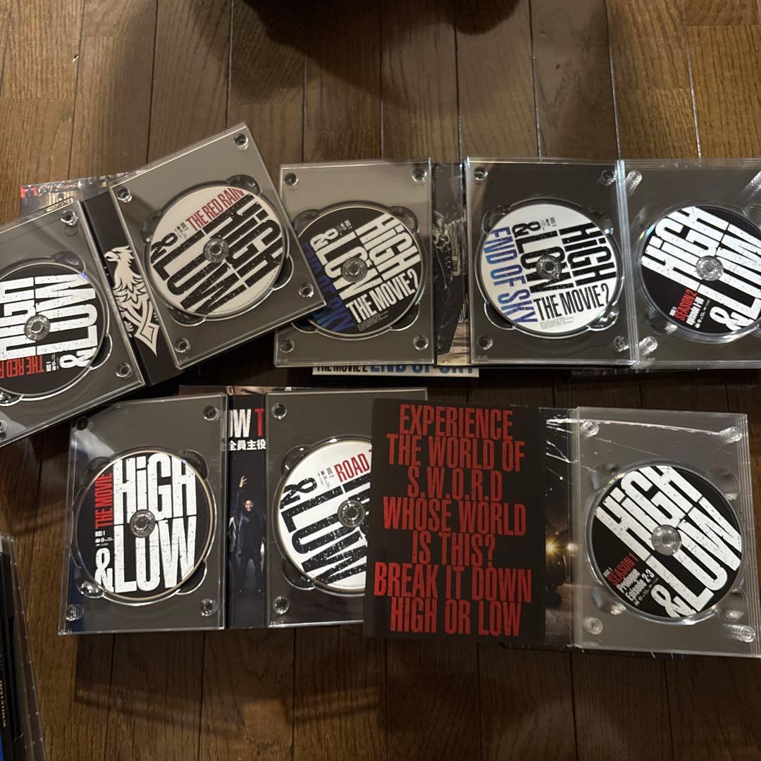 邦画・日本映画 HIGH & LOW DVD