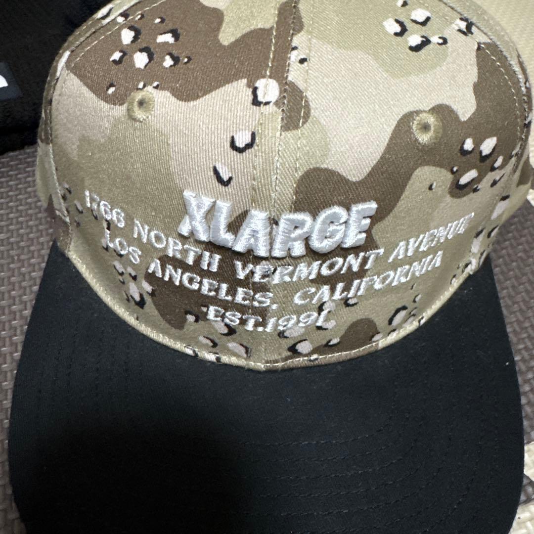 XLARGE 、neweracapとニット帽セット