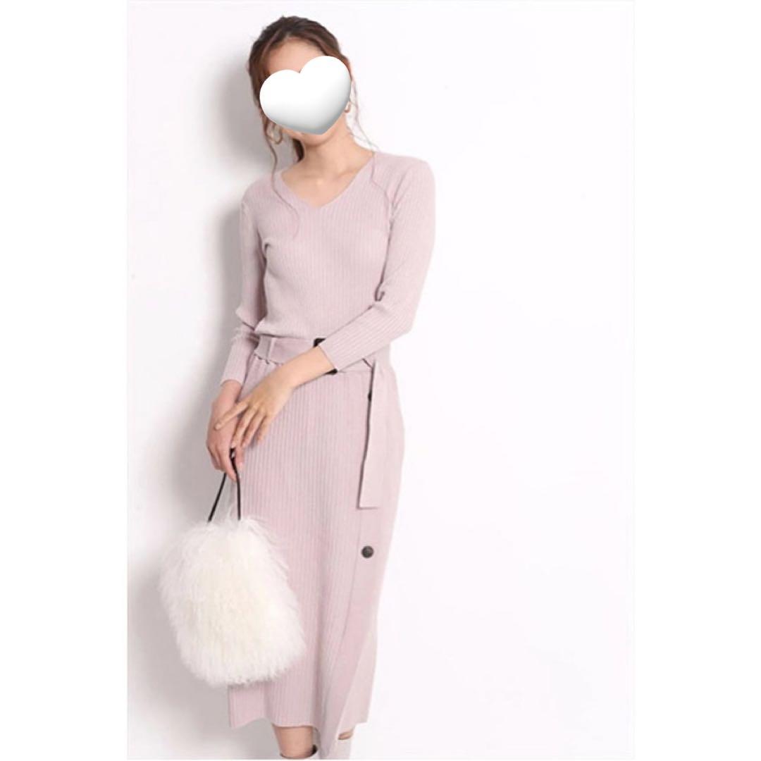 【極美品✨】定価21,000円❤️マイストラーダ✨サイズ36✨ニットワンピース✨茶