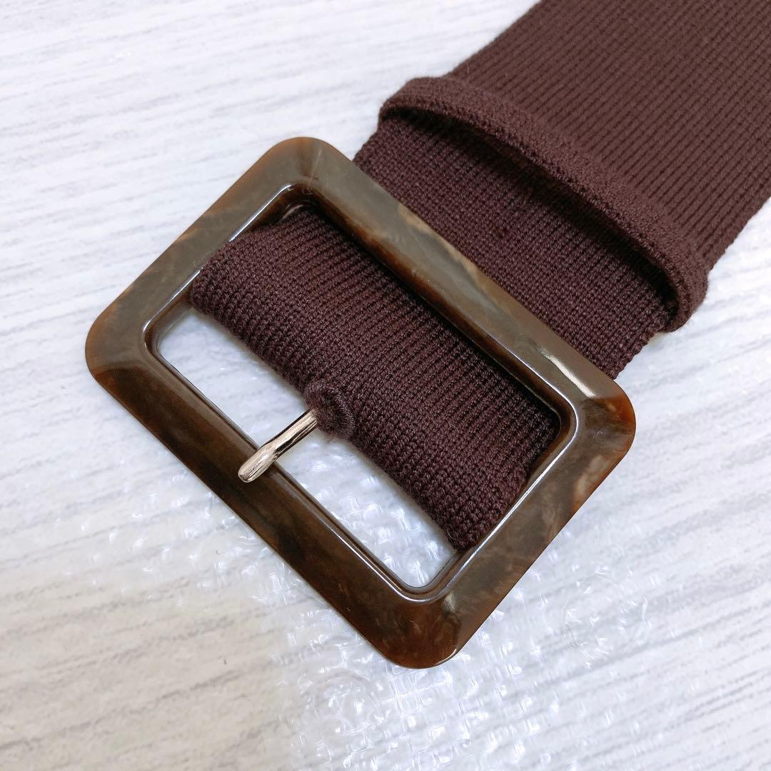 【極美品✨】定価21,000円❤️マイストラーダ✨サイズ36✨ニットワンピース✨茶
