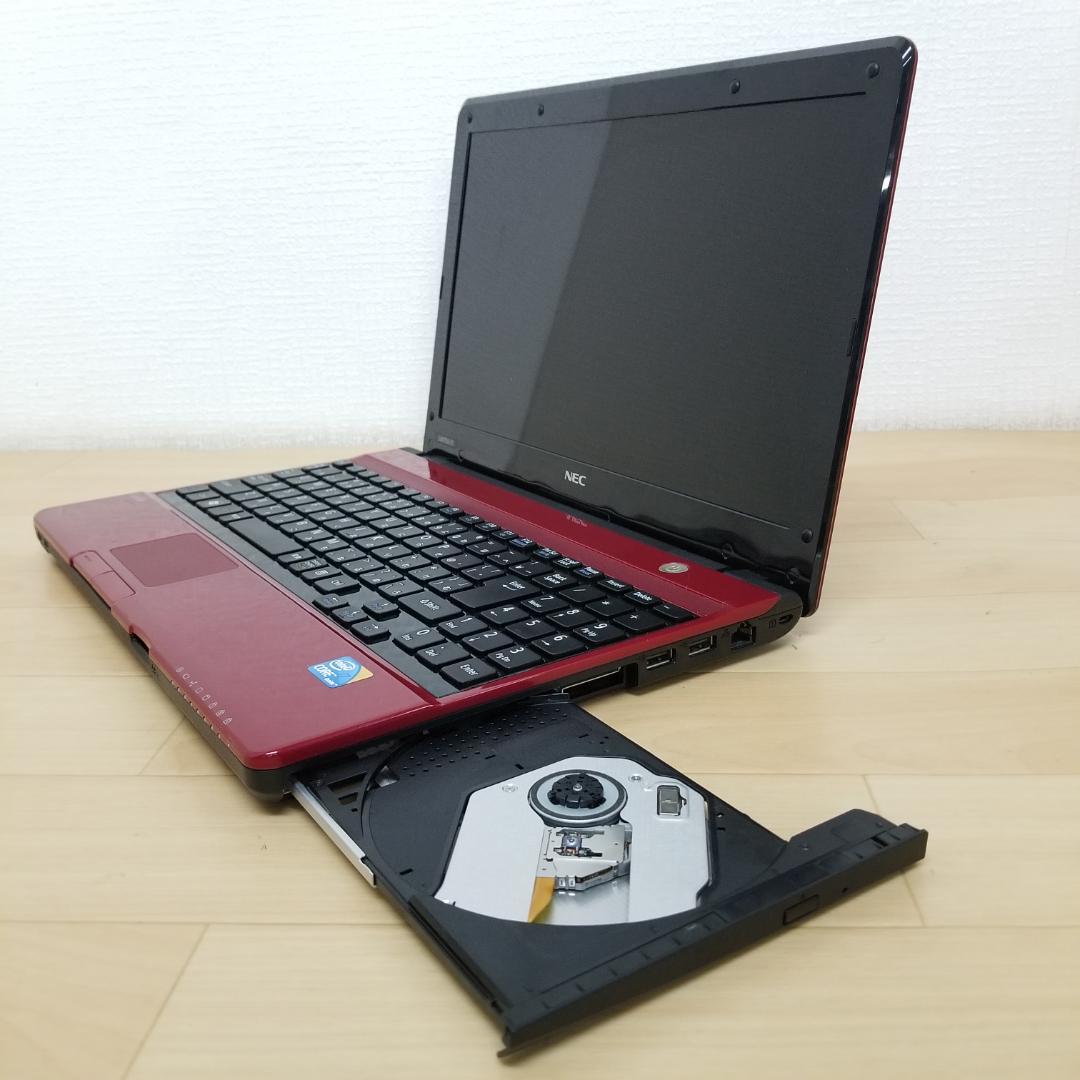 ジャンク品 NEC i7 ノートPC PC-LM750DS6R（E2150）