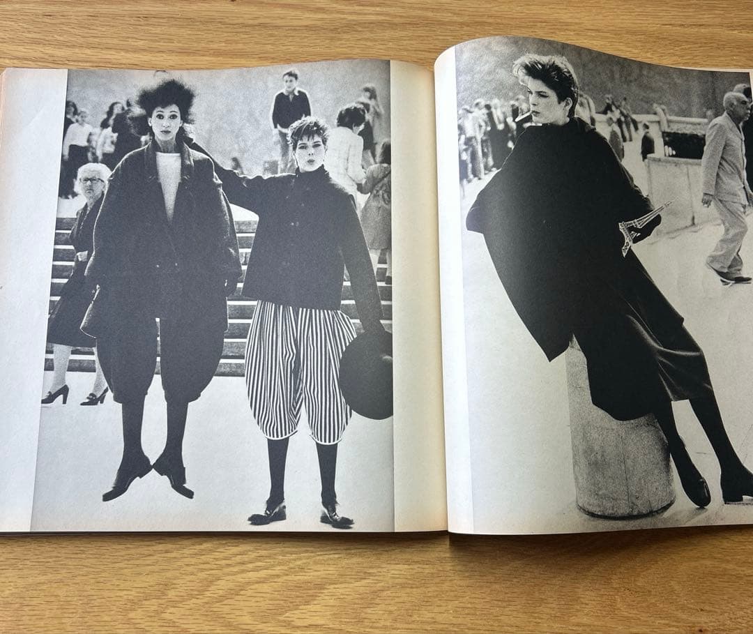 COMME des GARCONS 1975-1982 写真集 大型本