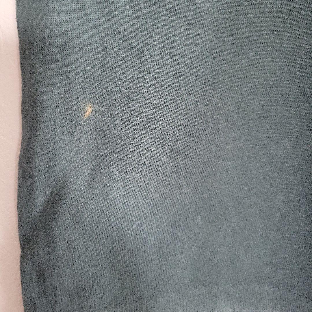 希少STÜSSY 黒タグ太陽ロゴ エンブレムTシャツ