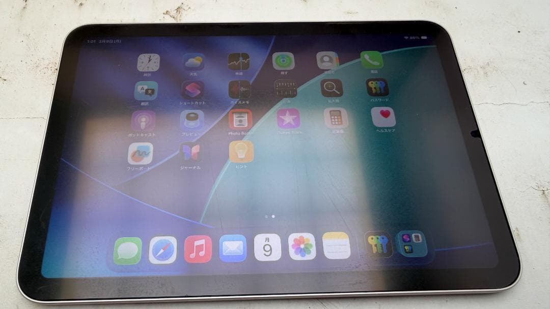 iPad本体 iPad mini 6 64GB Wi-Fi + Apple Pencil2