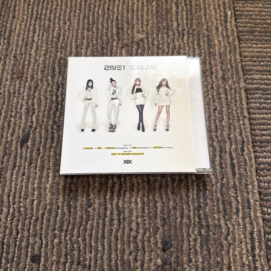 2NE1 アルバム CD DVD 4点セット