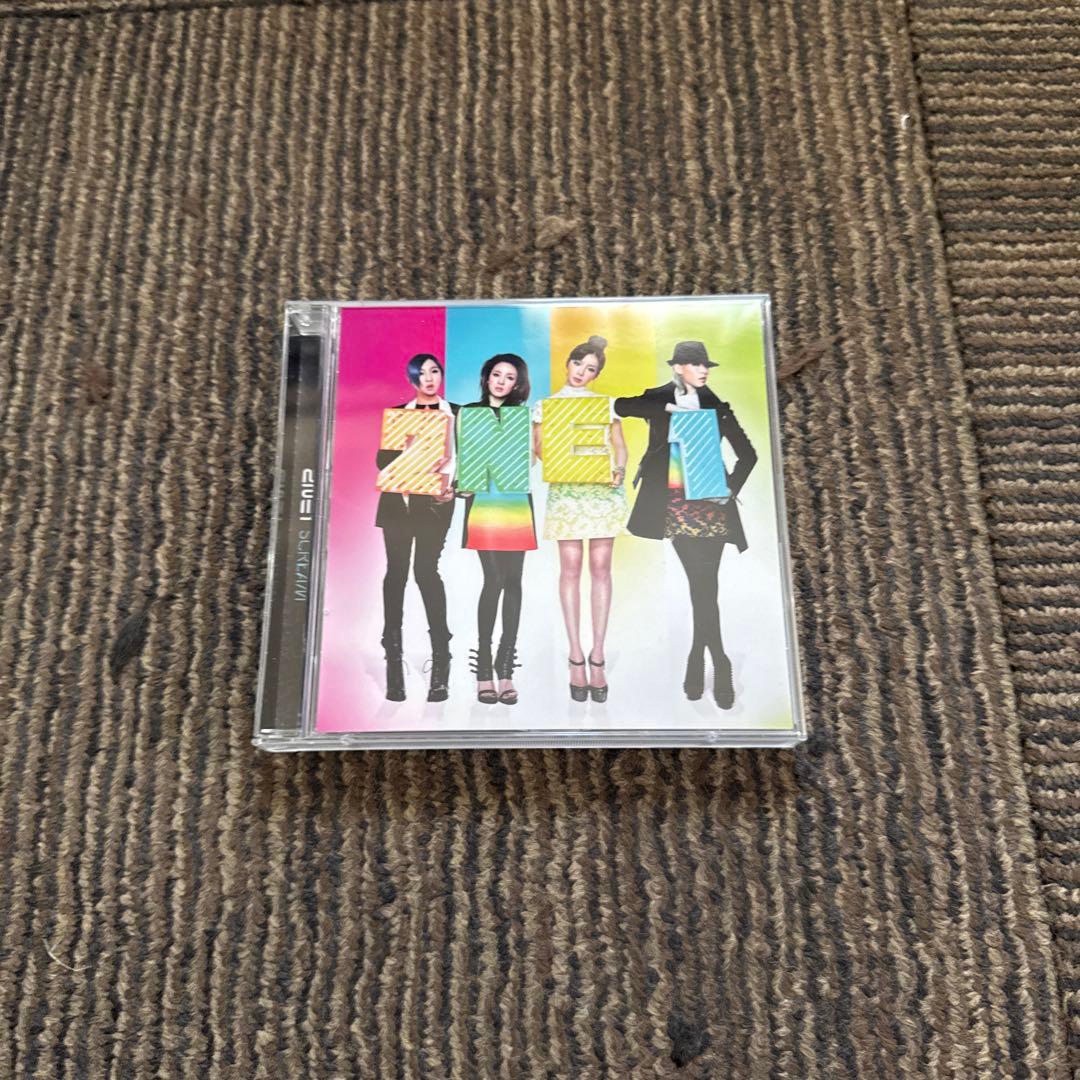 2NE1 アルバム CD DVD 4点セット