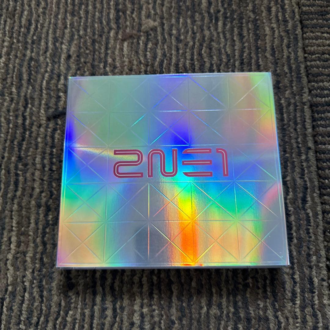 2NE1 アルバム CD DVD 4点セット