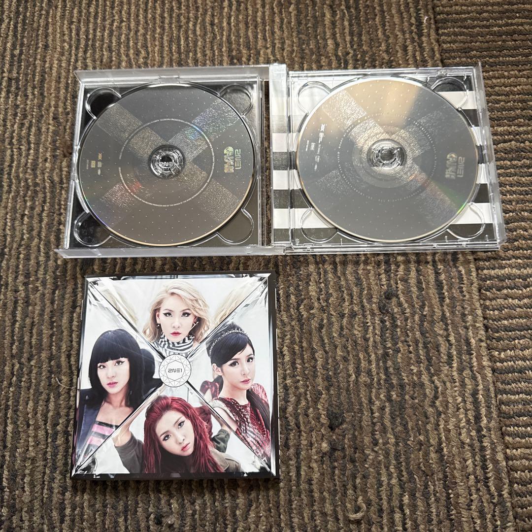 2NE1 アルバム CD DVD 4点セット