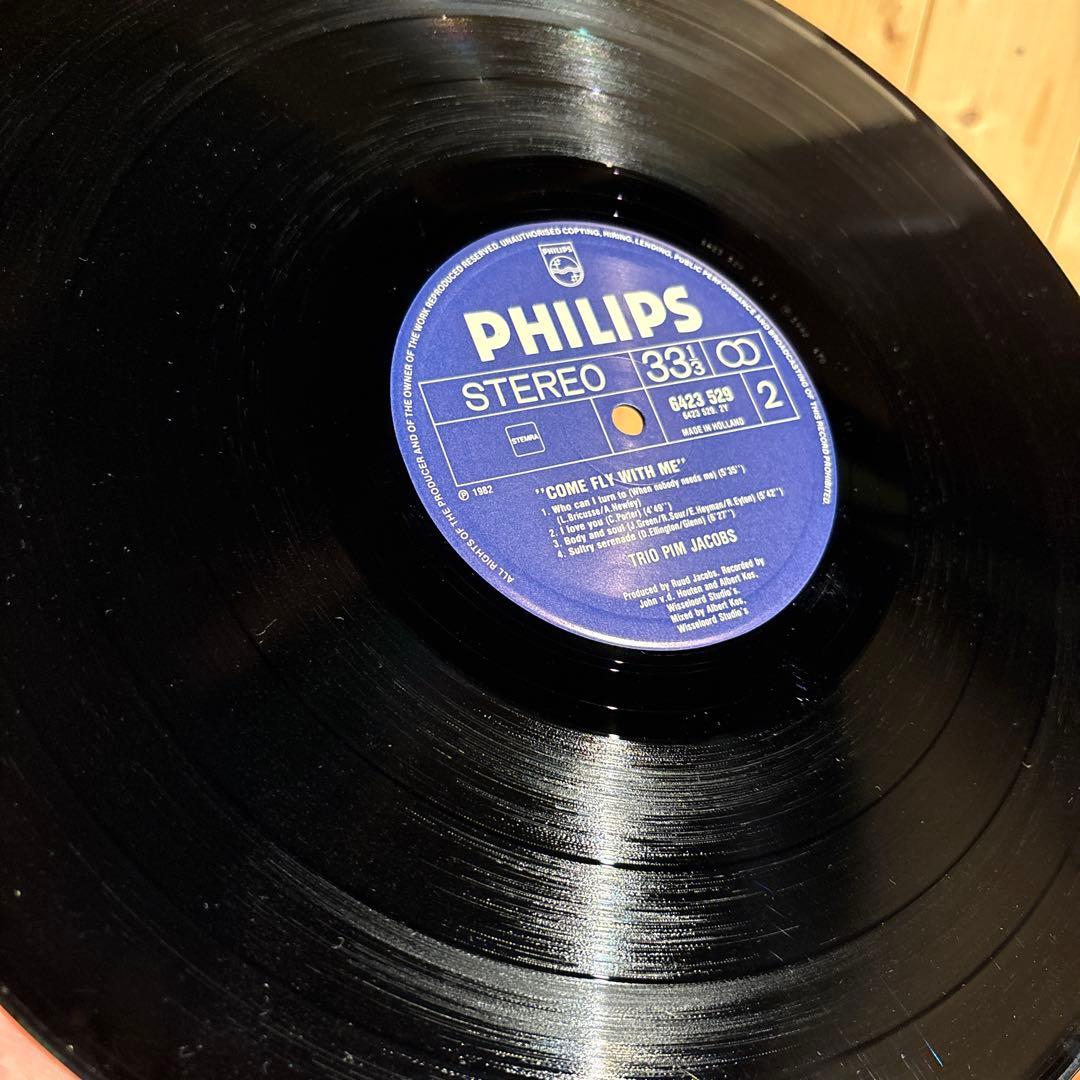[レコード] Come Fly With Me Pim Jacobs LP