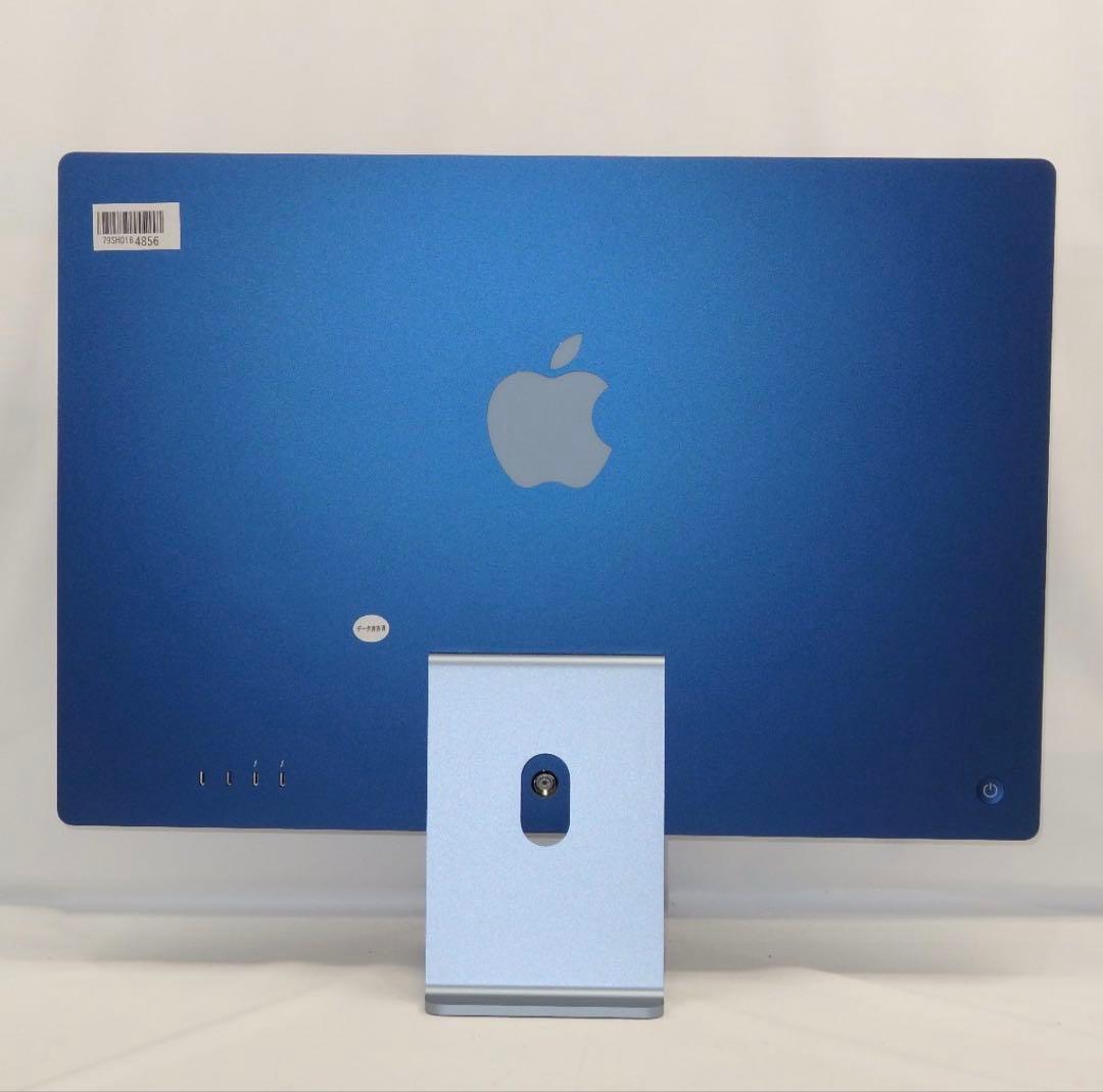 ほぼ未使用❗️iMac2021 M1チップ　Type-C×4 ブルー
