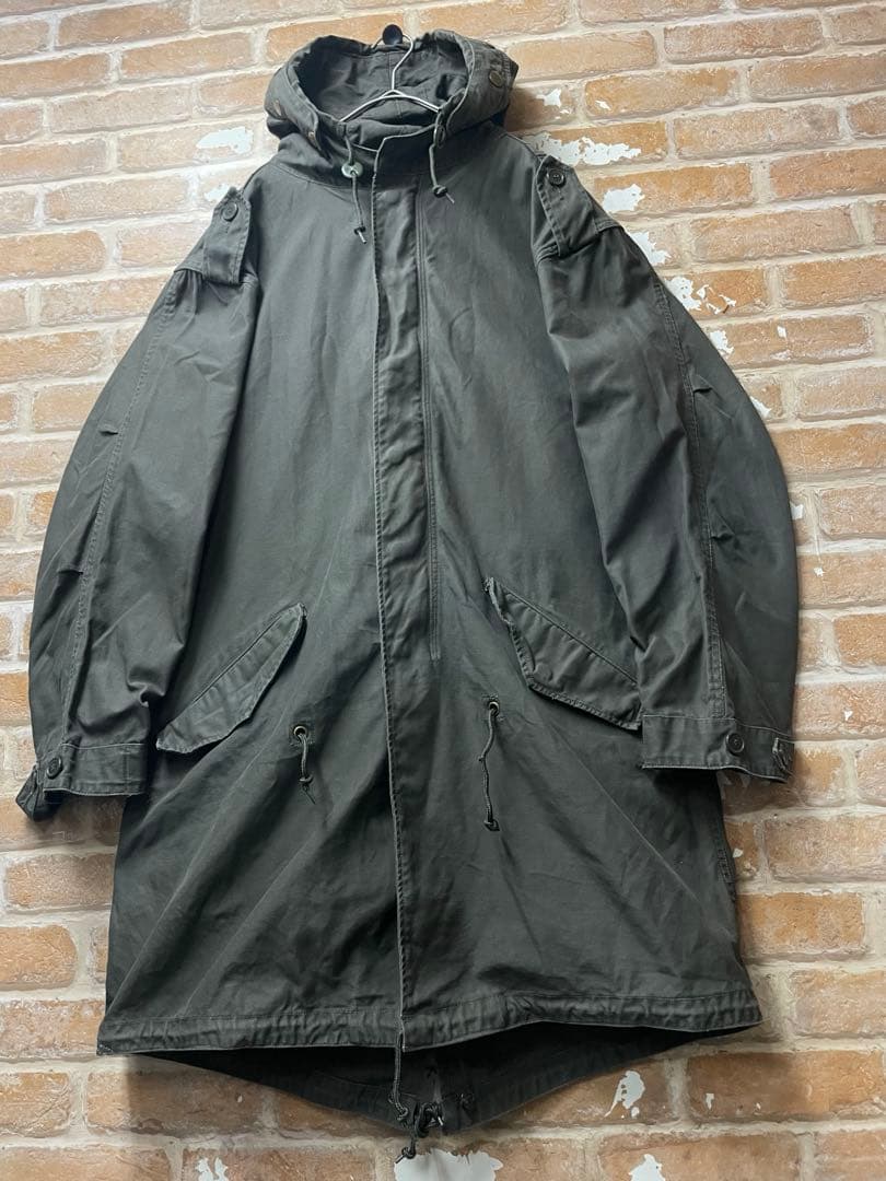 m-51 モッズコート　ミリタリージャケット　カーキ　ミリタリー