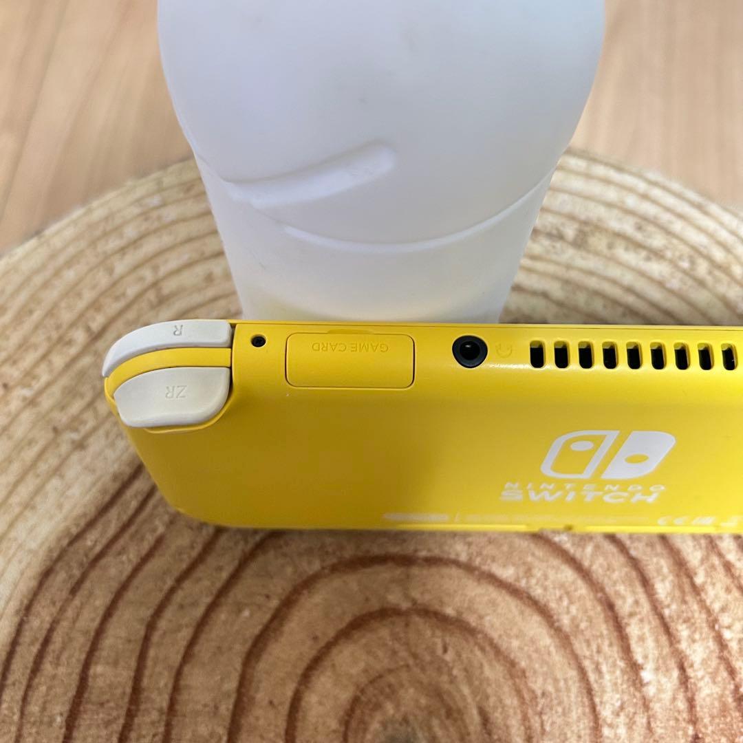 Nintendo Switch Lite 青・黄色 本体 充電器付き　2個セット