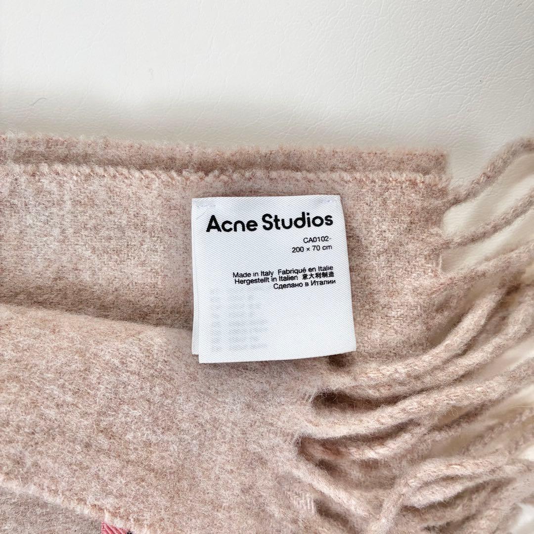 Acne Studios アクネストゥディオズ マフラー オートミール