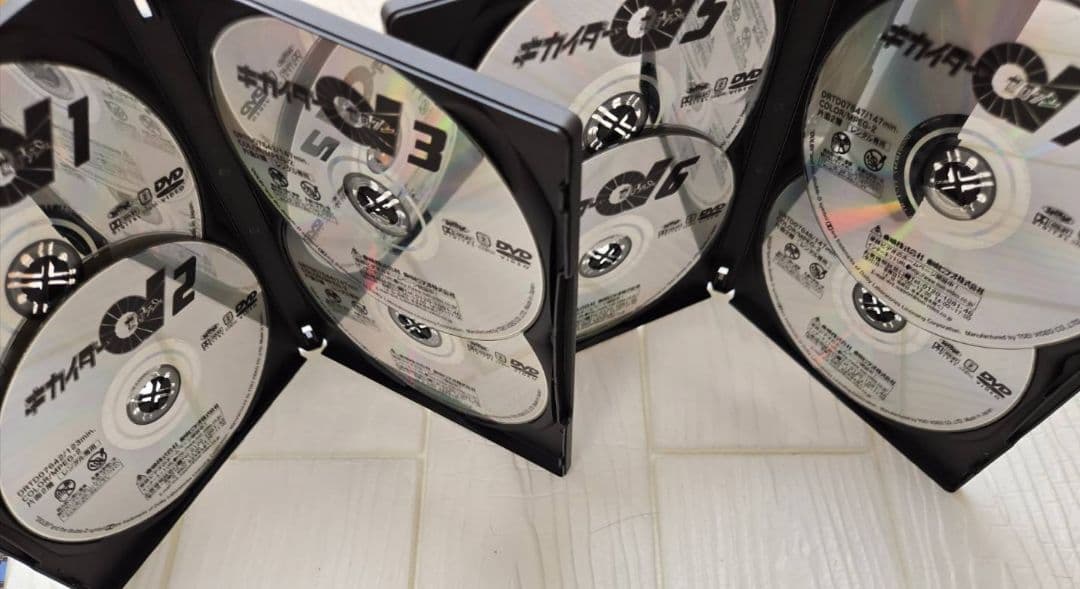 キカイダー01 全巻セット　石ノ森章太郎　DVD レンタル
