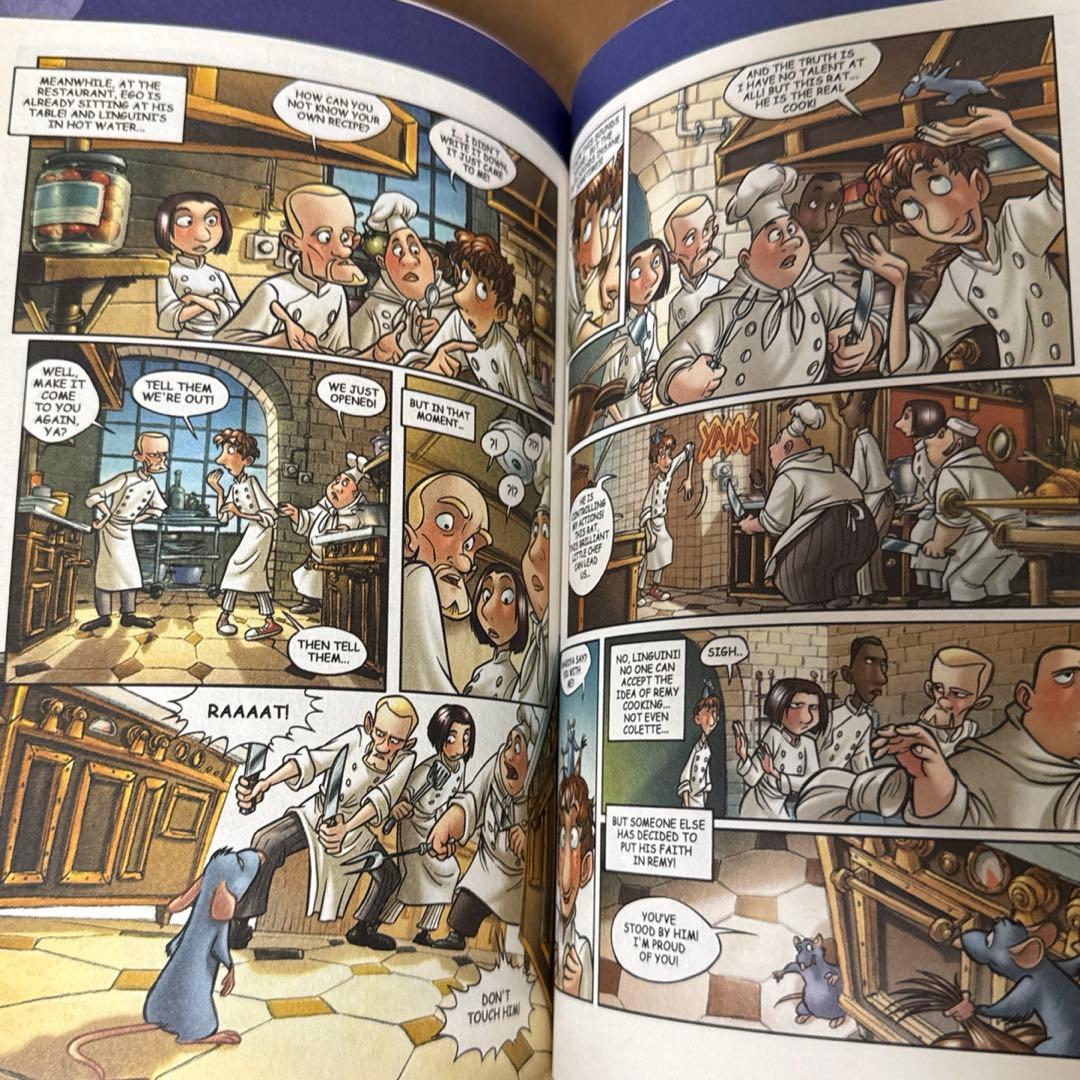 【超特大800ページ】ディズニー ピクサー コミックス トレジャリー 洋書 英語