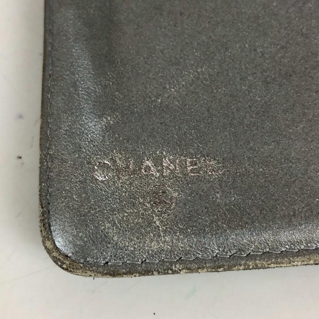 CHANEL シャネル ココマーク カメリア 長財布 ブラック レディース