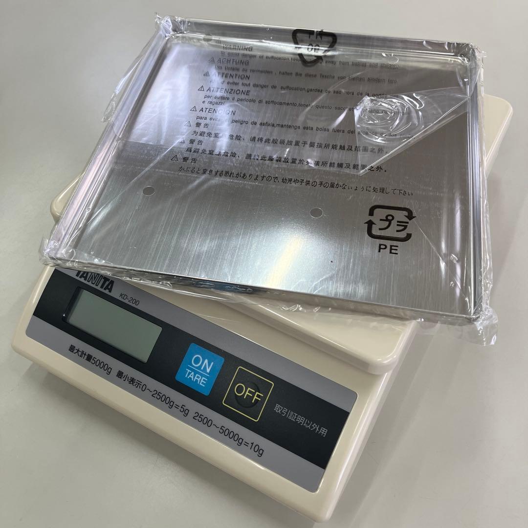【新古品】タニタ 卓上スケール KD-200 5kg 取引証明以外用