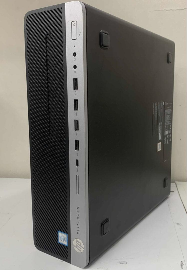 Windowsデスクトップ HP ProDesk 800 G4 SFF i7-8700 16GBoffice