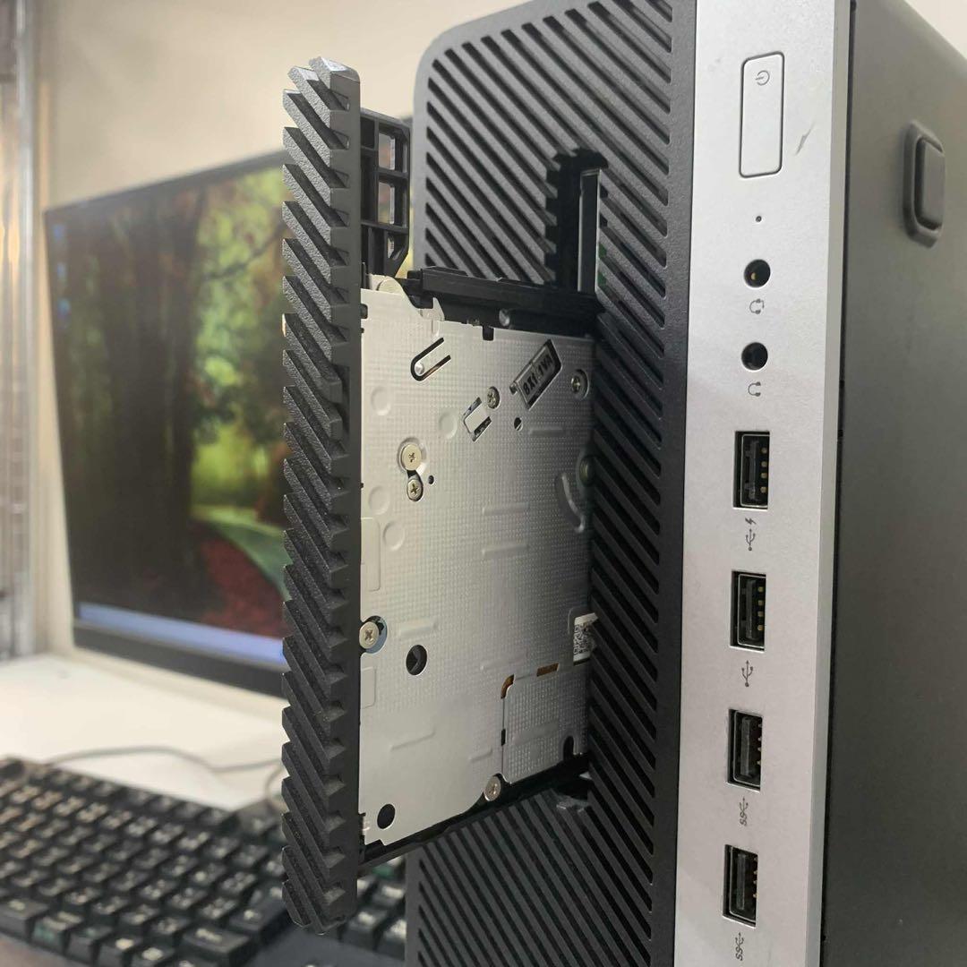 Windowsデスクトップ HP ProDesk 800 G4 SFF i7-8700 16GBoffice