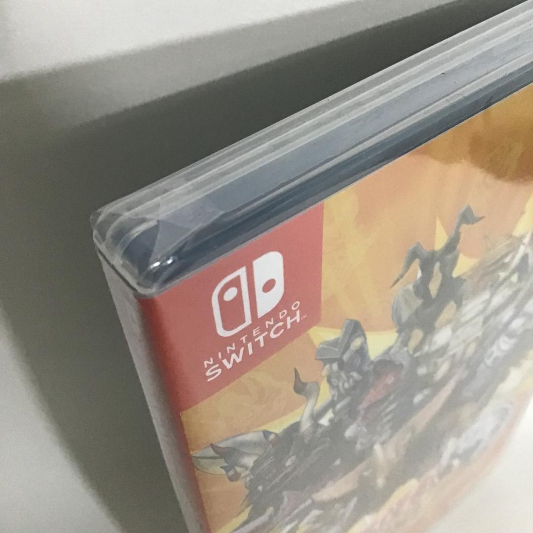 ウルトラ怪獣モンスターファーム switch 新品 未開封 匿名配送
