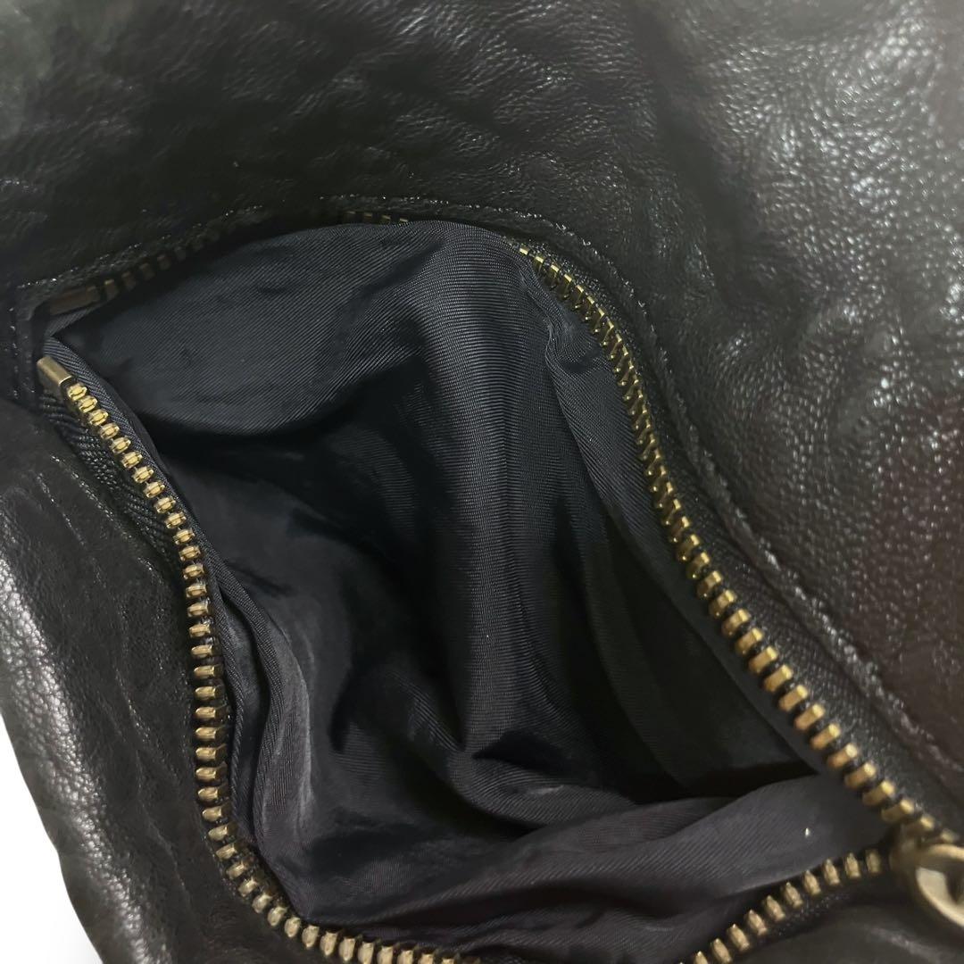 ALEXANDER WANG ボストン ショルダーバッグ ロッコ　シボ革y2k