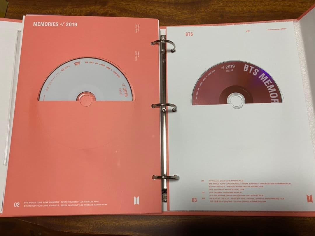 BTS MEMORIES 2019【DVD】
