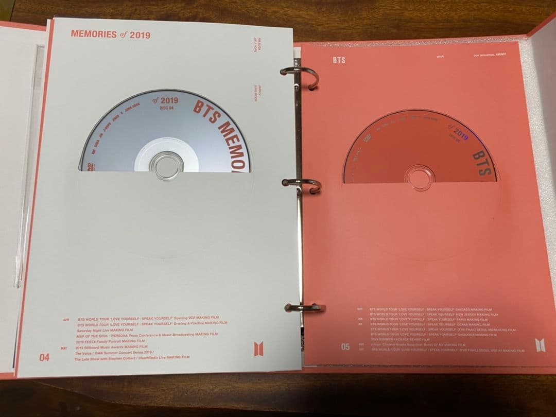 BTS MEMORIES 2019【DVD】