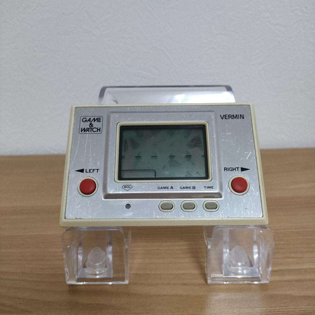 ゲーム＆ウォッチ　バーミン　任天堂　Nintendo　メンテナンス済み