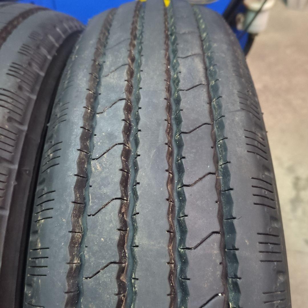 195/85R16 114/112L LT 送料込み 2本