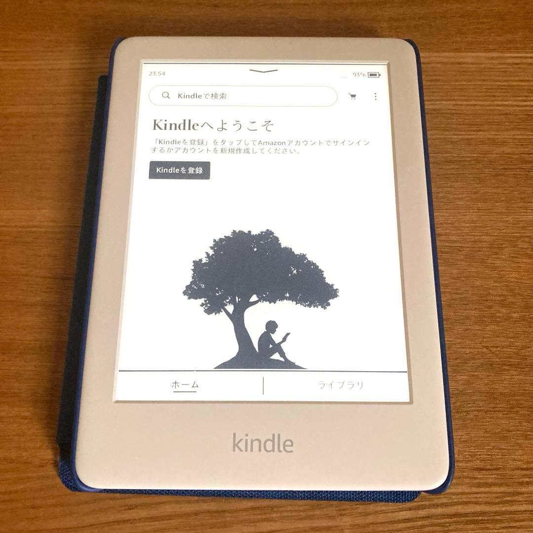 【純正カバー付】Kindle第10世代　フロントライト搭載 Wi-Fi 4GB