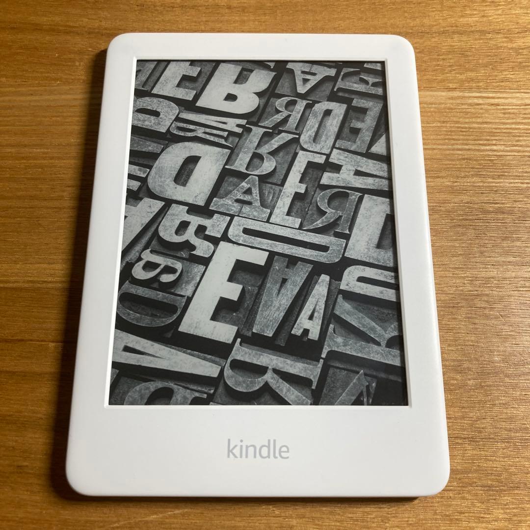 【純正カバー付】Kindle第10世代　フロントライト搭載 Wi-Fi 4GB