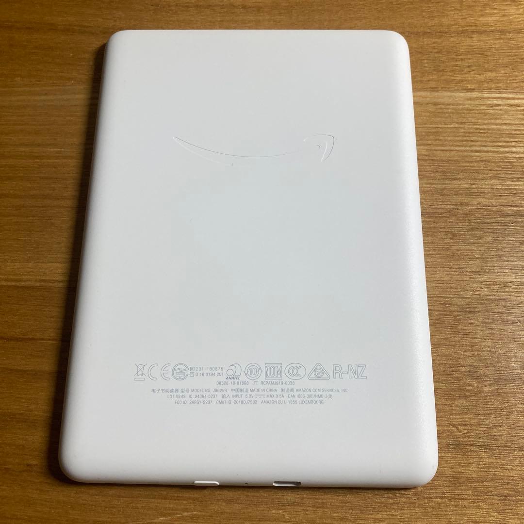 【純正カバー付】Kindle第10世代　フロントライト搭載 Wi-Fi 4GB