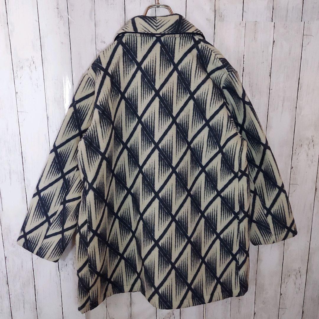 【Dress Hippy】未使用 ドレスヒッピー ウールジャケット M 白紺