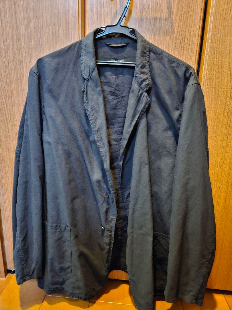 COMOLI 25SS KHADIコットンジャケット サイズ1