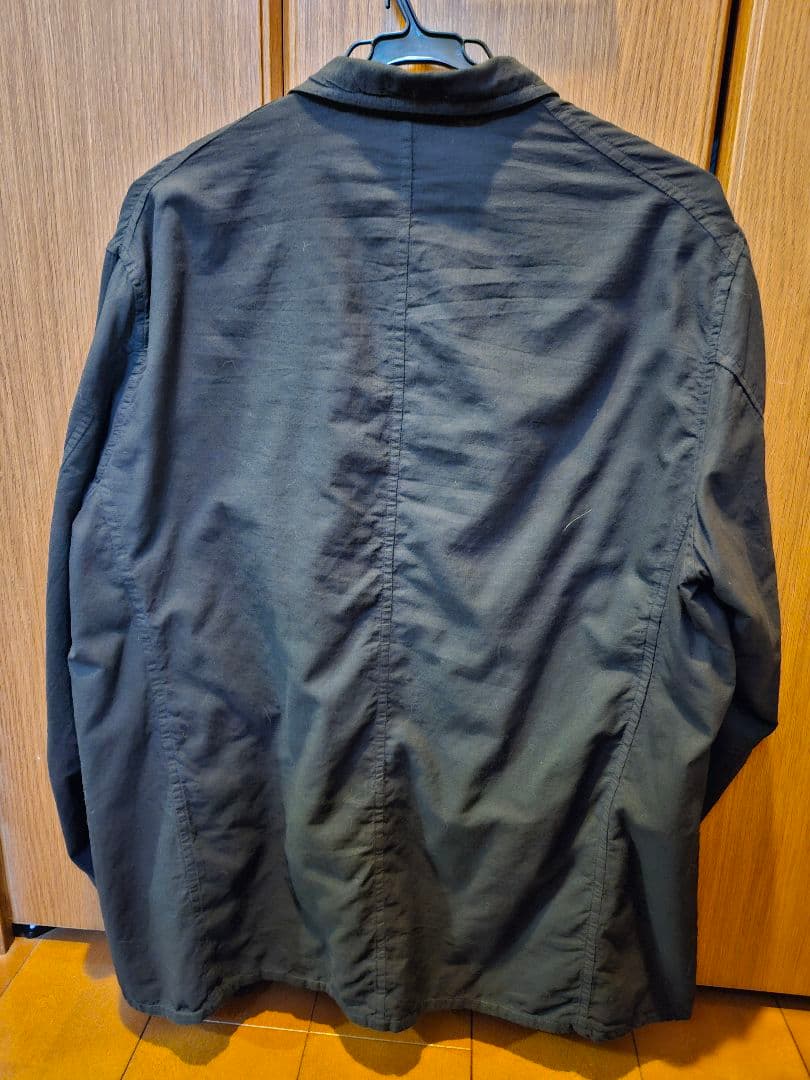 COMOLI 25SS KHADIコットンジャケット サイズ1