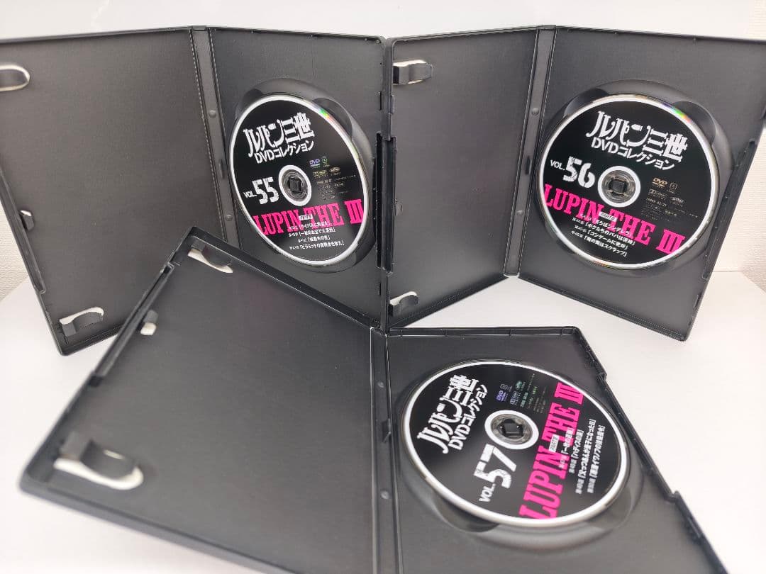 ルパン三世 DVDコレクション 全57巻 冊子付き