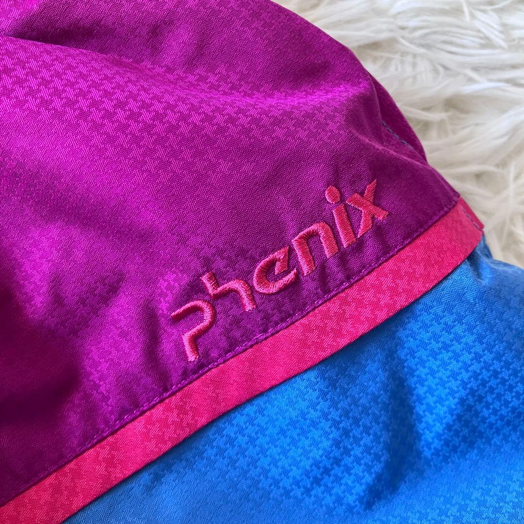 #Q3✨phenix✨スキー スノボ ウェア 上下 130 キッズ 雪遊び