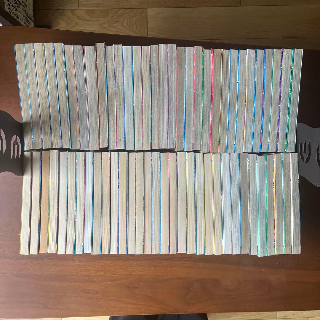 ジョジョの奇妙な冒険 全巻セット 1-63巻