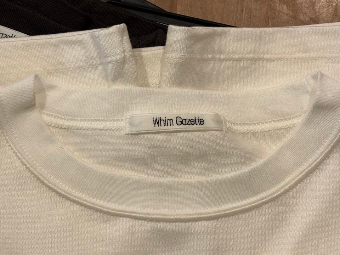 ★ゆきまつり★ウィム ガゼット GAZETTEロゴ 半袖Tシャツ 二枚