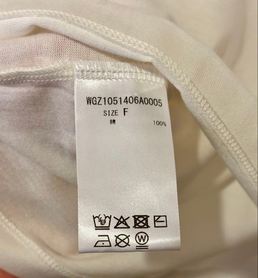 ★ゆきまつり★ウィム ガゼット GAZETTEロゴ 半袖Tシャツ 二枚