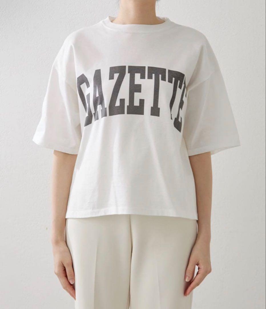 ★ゆきまつり★ウィム ガゼット GAZETTEロゴ 半袖Tシャツ 二枚